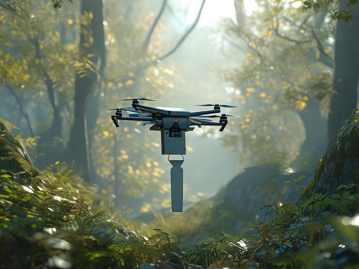 领带夹助力无人机飞行稳定探秘