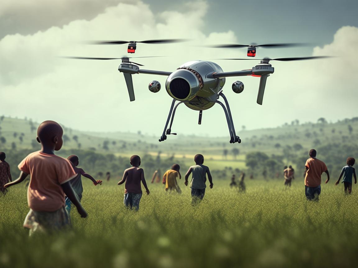 无人机飞行稳定与小儿营养不良关联探讨