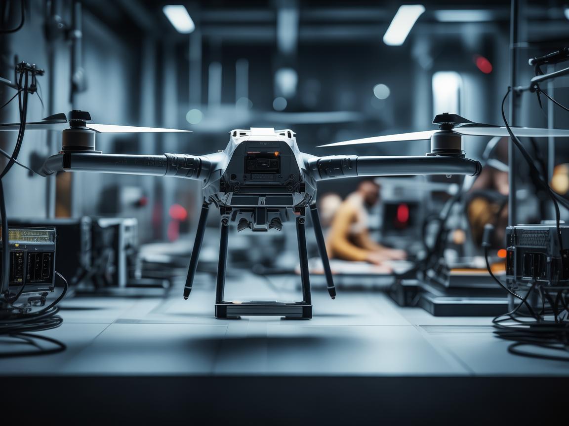 通信工程助力无人机飞行稳定