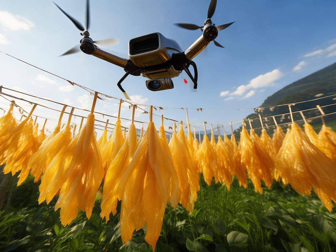 榨菜飘香处,无人机稳飞探秘