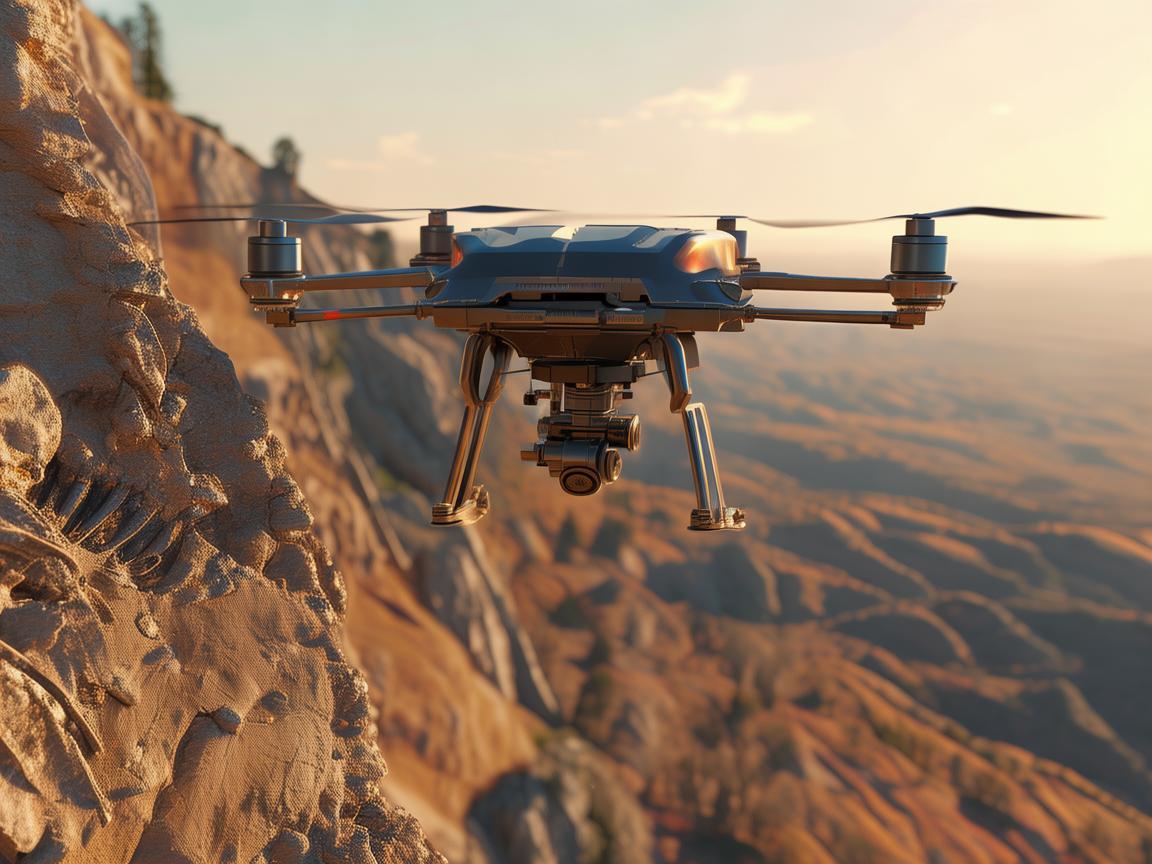 无人机助力古生物学探索，飞行稳定解锁化石奥秘