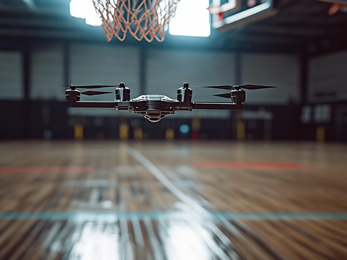 探秘篮球场篮筐下无人机的飞行稳定之道 探秘篮球场篮筐下无人机的飞行稳定之道