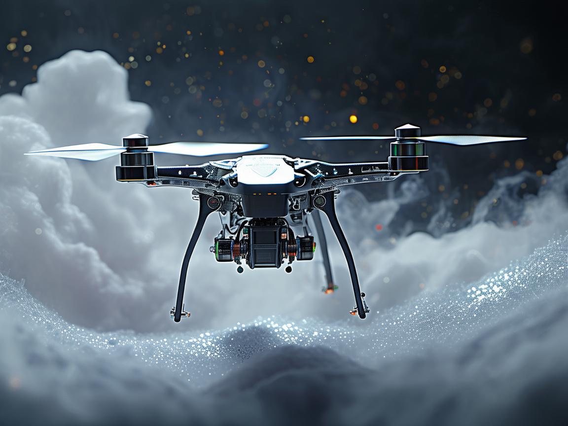 八角粉在无人机飞行稳定中的奥秘