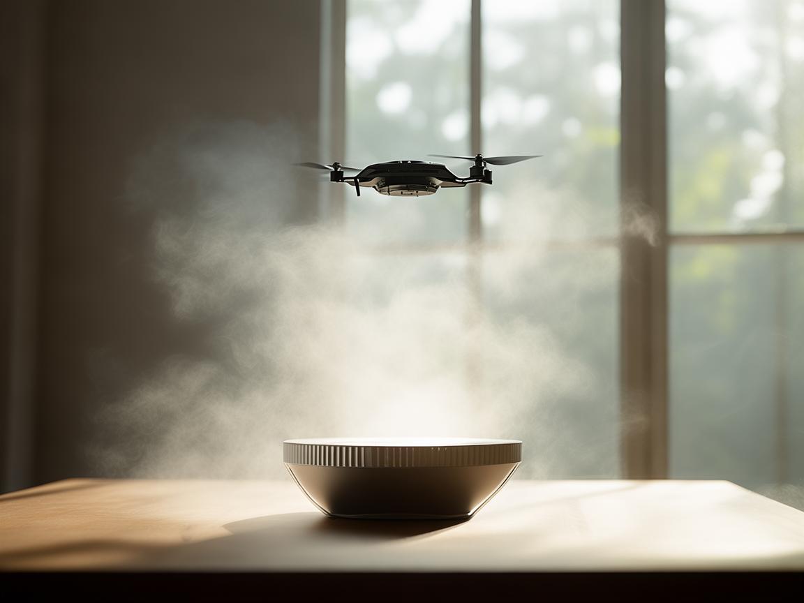 加湿器与无人机飞行稳定的奇妙关联 加湿器与无人机飞行稳定的奇妙关联