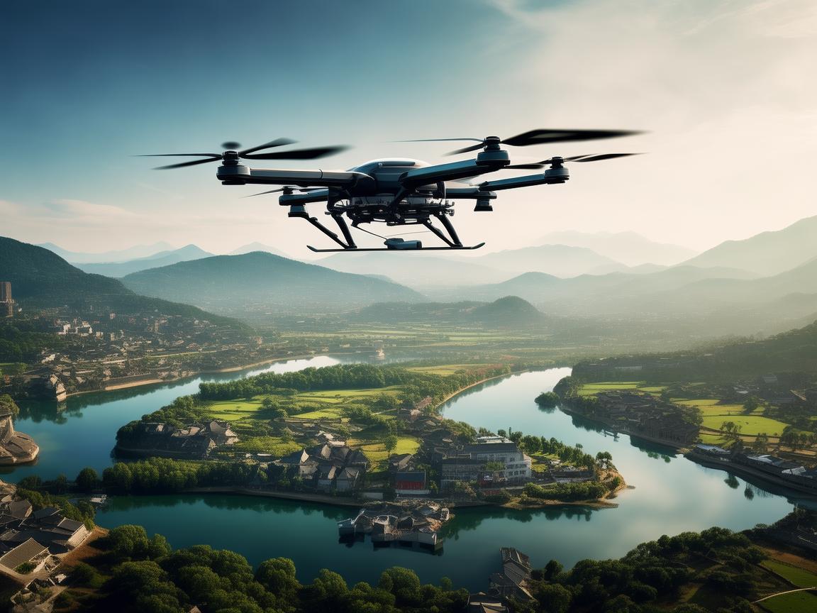 荥阳,无人机飞行稳定的探索与实践