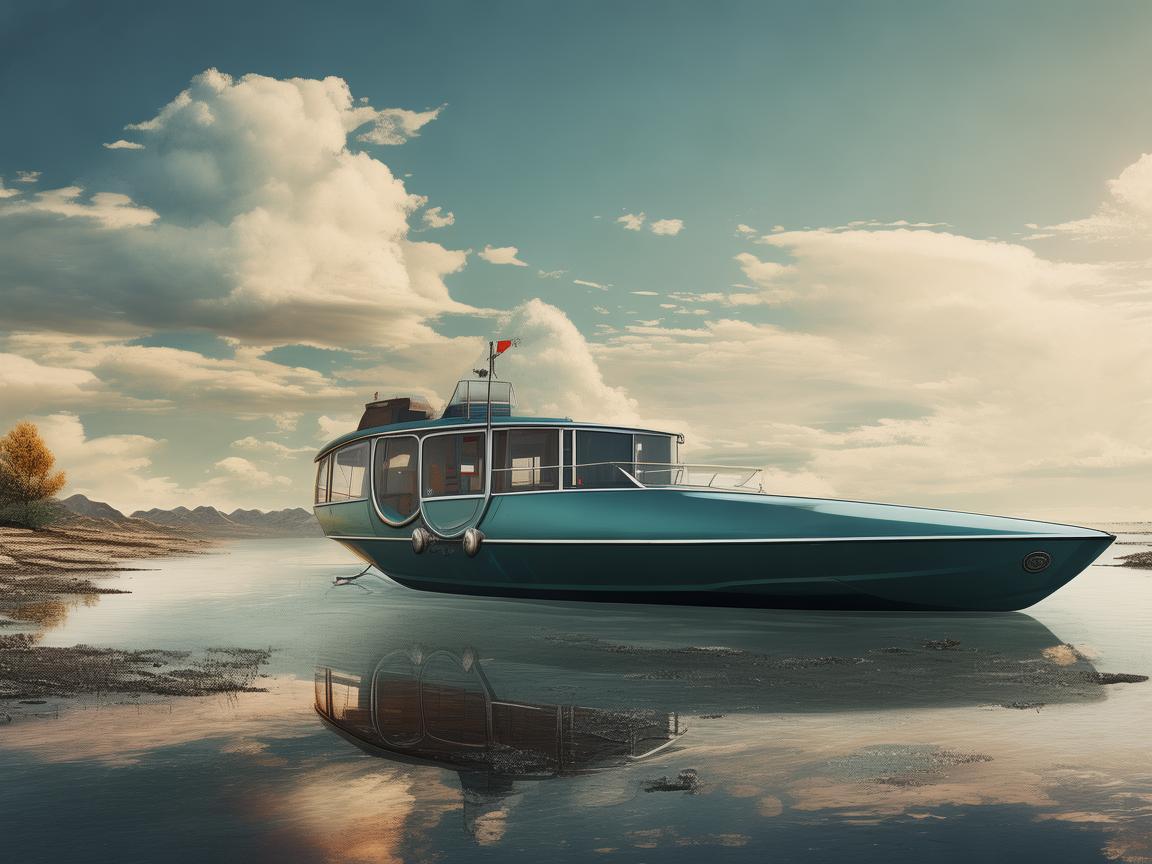 观光火车与无人机飞行稳定的协同之美