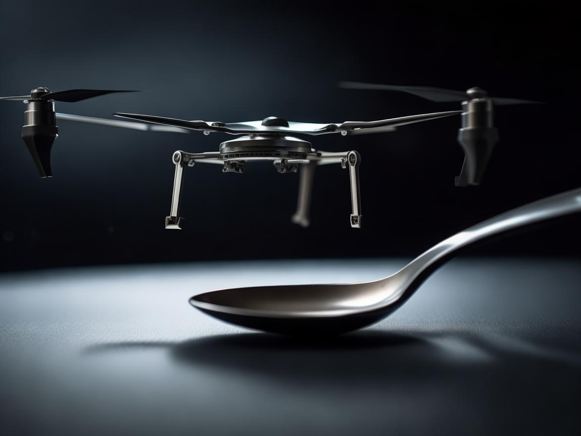 汤勺助力,稳控无人机飞行