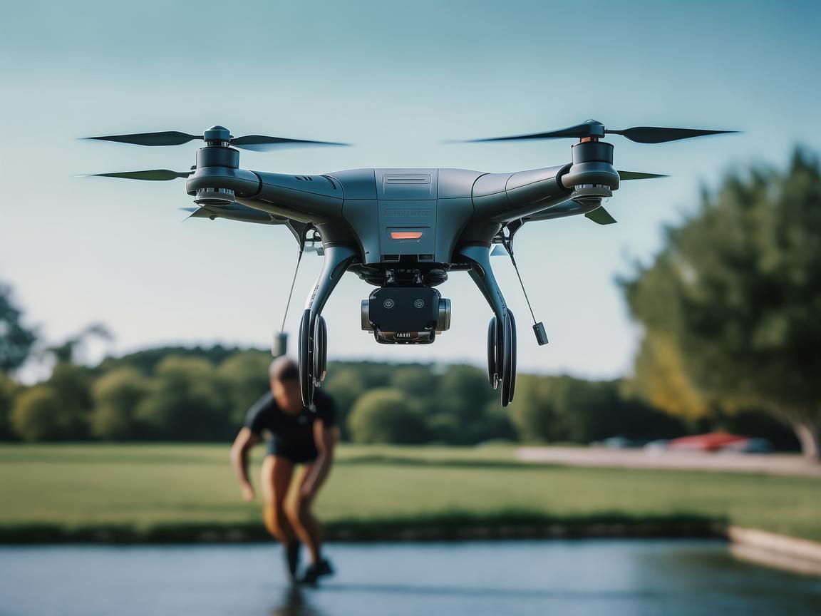 无人机助力运动员,飞行稳定背后的科技力量