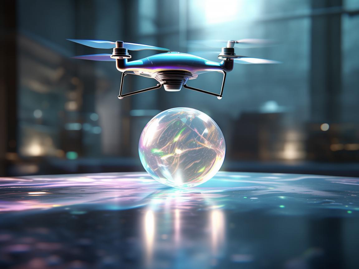 玛瑙助力,无人机飞行更稳定