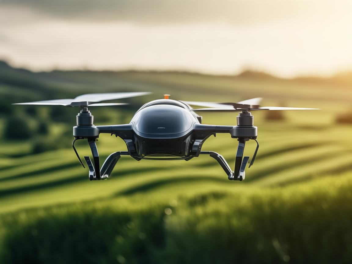 无人机飞行稳定,抵御急性支气管炎干扰