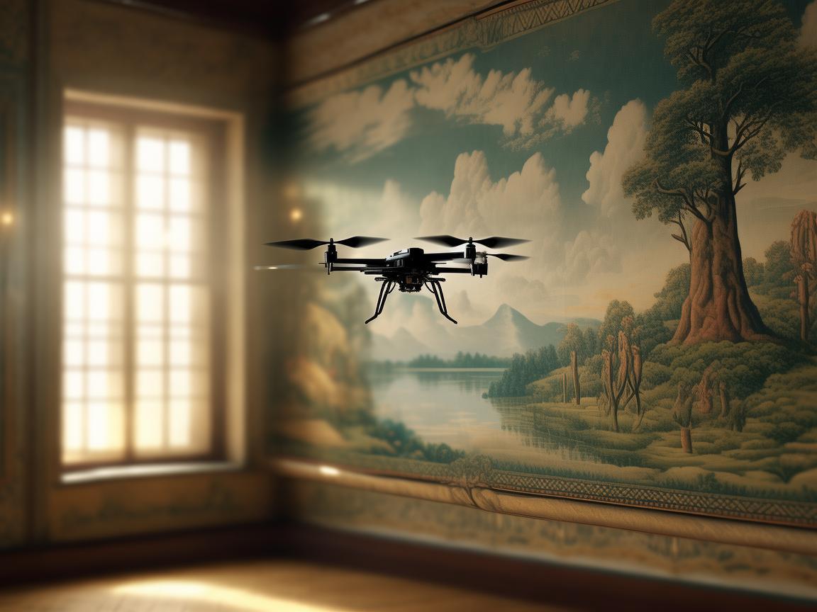 挂毯之下,无人机飞行的稳定密码 挂毯之下,无人机飞行的稳定密码