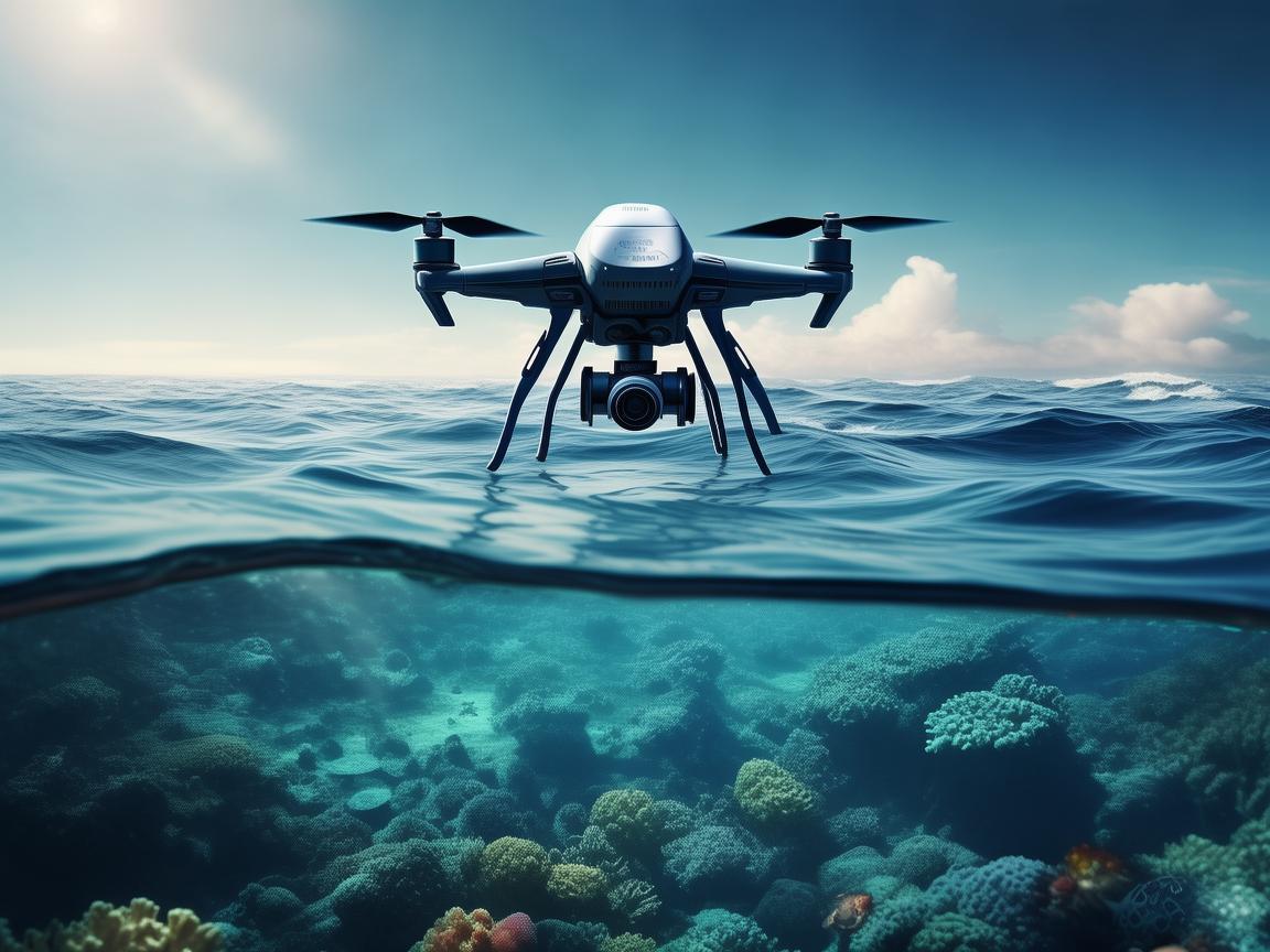 龙海之上,无人机飞行稳定探秘 龙海之上,无人机飞行稳定探秘