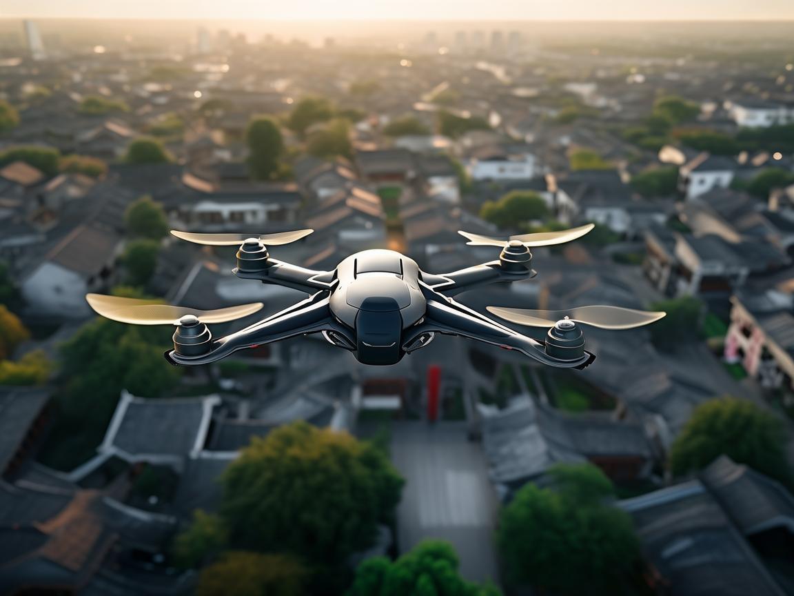 扬州上空的无人机飞行稳定之道