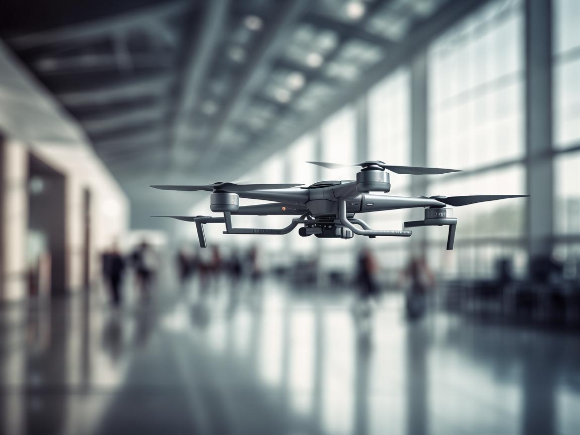 候机厅里的无人机飞行稳定保障 候机厅里的无人机飞行稳定保障