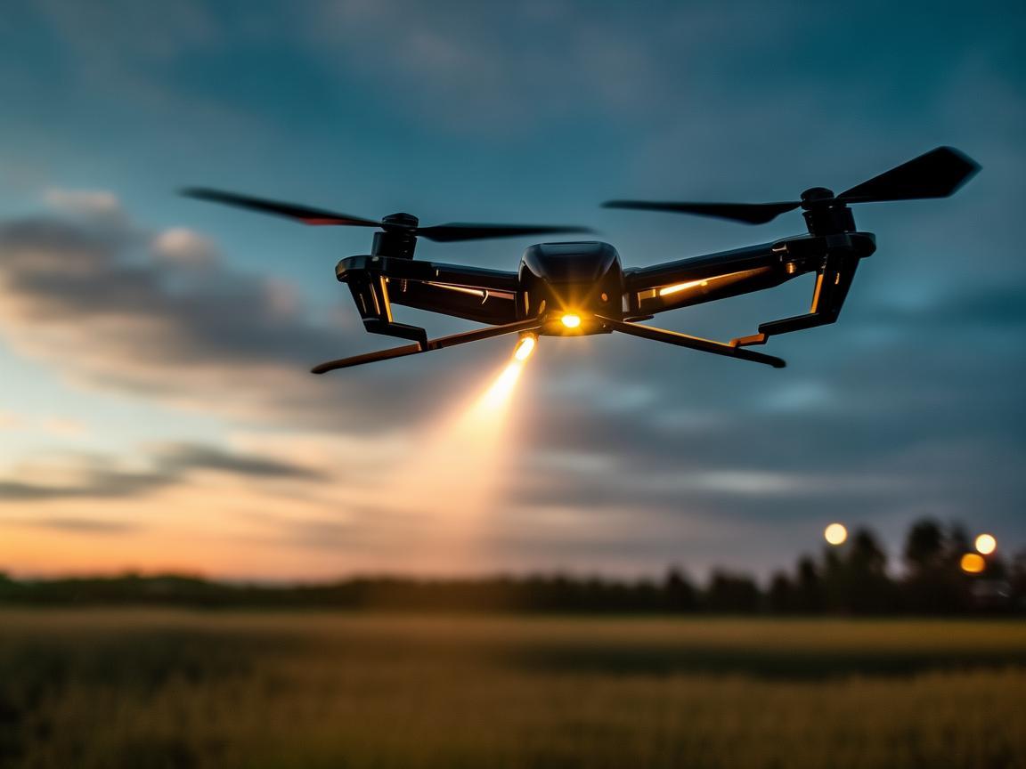 无人机飞行稳定与手电筒照明协同应用 无人机飞行稳定与手电筒照明协同应用