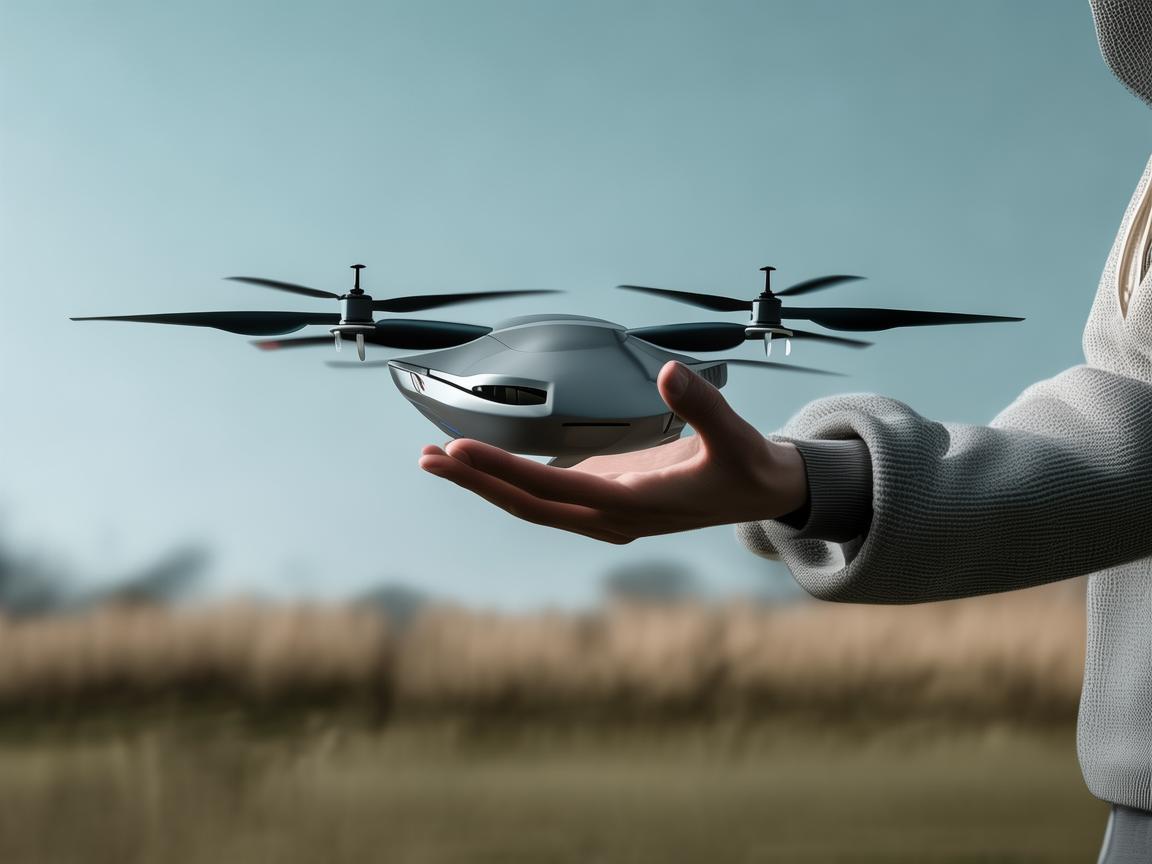 连帽衫助力无人机飞行稳定