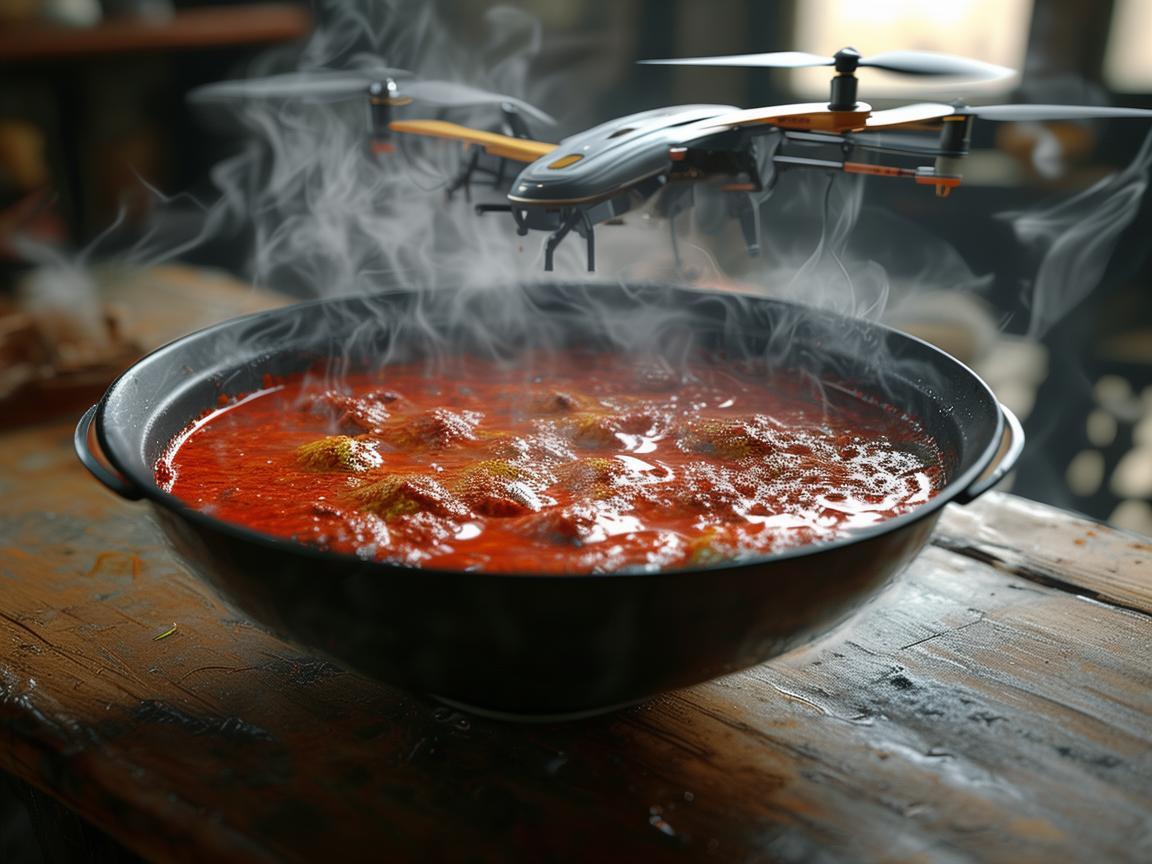 火锅底料与无人机飞行稳定的奇妙关联