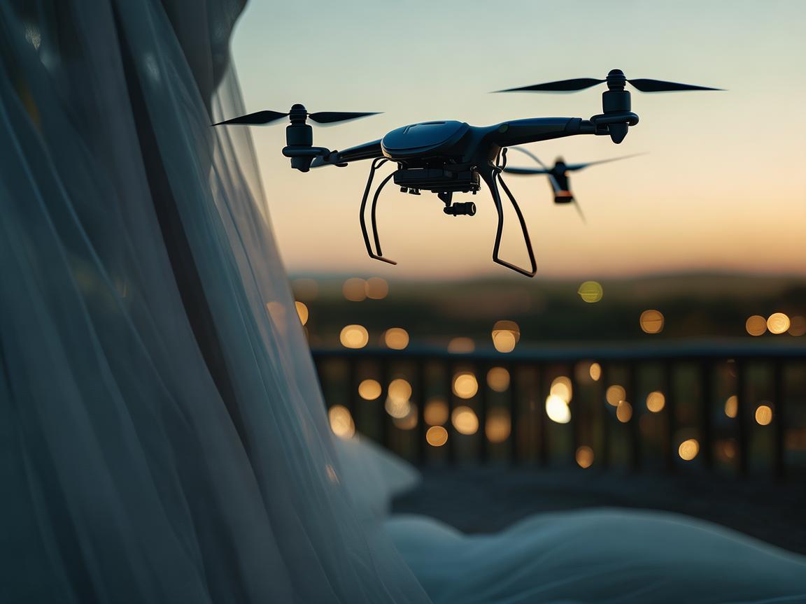 礼服套装下的无人机飞行稳定奥秘