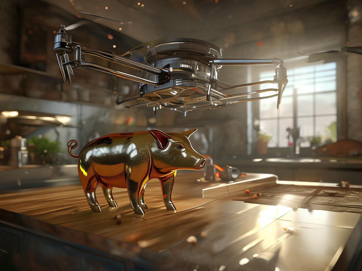 无人机飞行稳定,猪油背后的奥秘