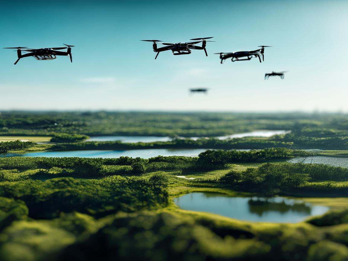 池州空域下无人机飞行稳定的保障探索