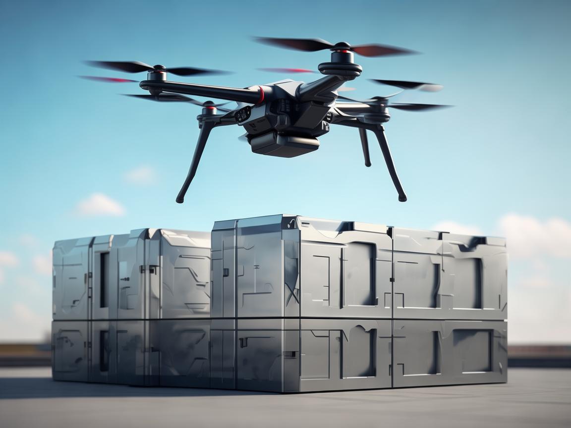 折叠箱助力无人机飞行稳定