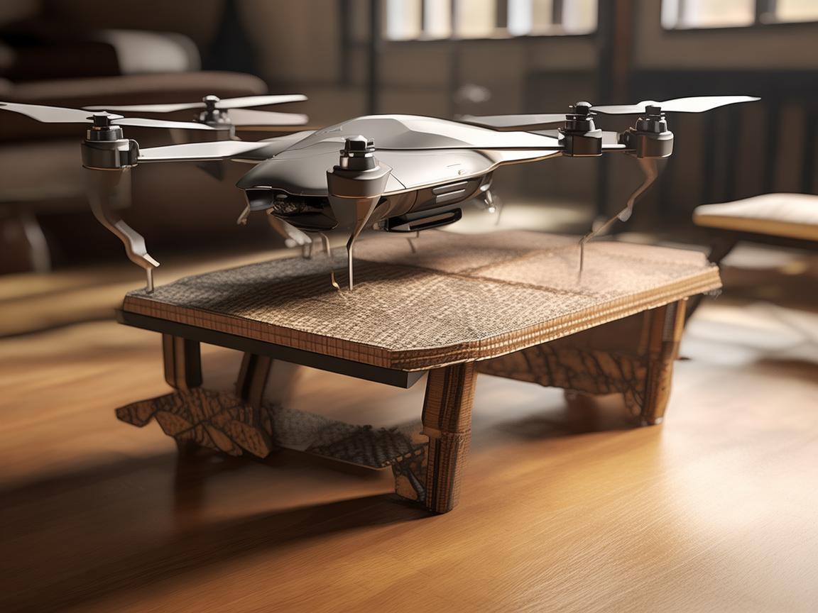 家具脚垫助力无人机飞行稳定