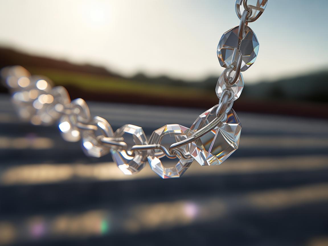 水晶链助力无人机飞行稳定 水晶链助力无人机飞行稳定