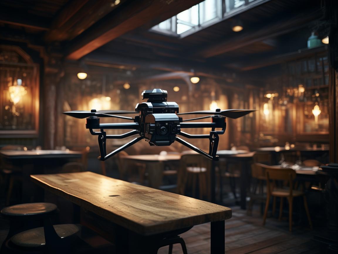 餐厅场景下无人机飞行稳定探秘 餐厅场景下无人机飞行稳定探秘