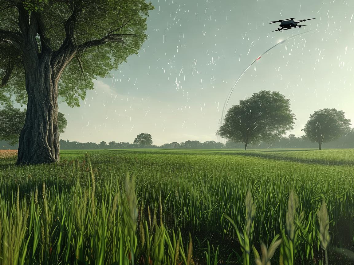 谷雨时节,无人机飞行的稳定之约 谷雨时节,无人机飞行的稳定之约