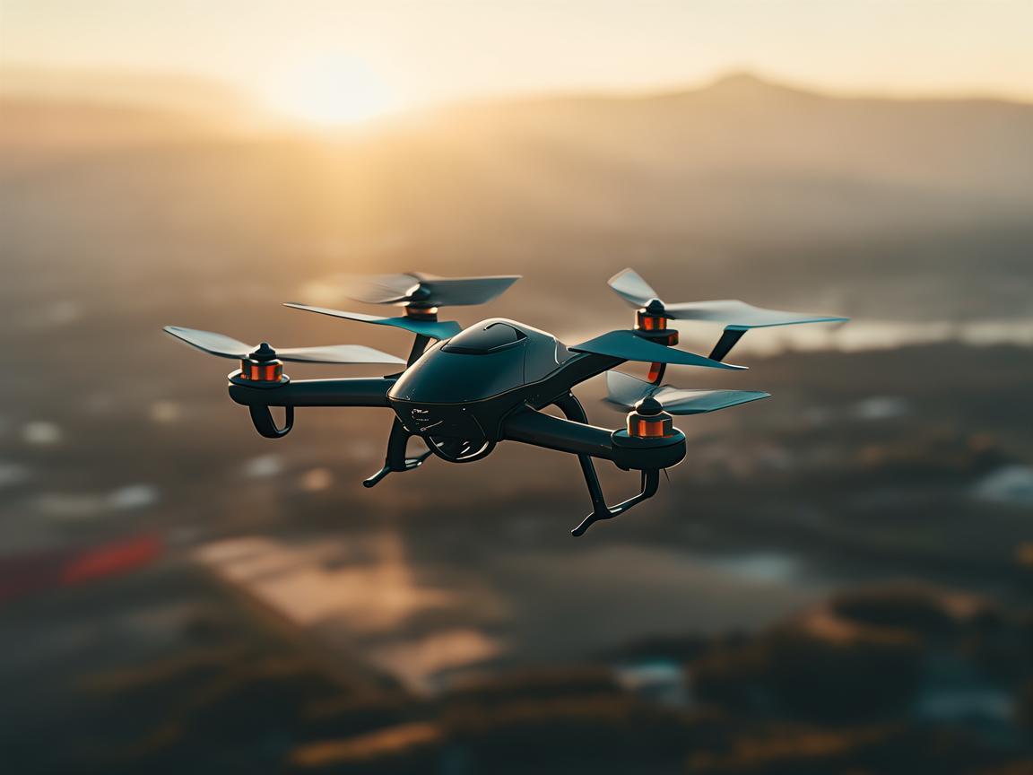 美术视角下的无人机飞行稳定之美 美术视角下的无人机飞行稳定之美