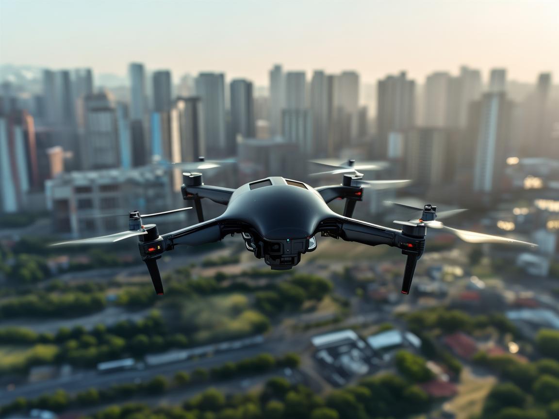 石家庄上空的无人机飞行稳定探秘 石家庄上空的无人机飞行稳定探秘