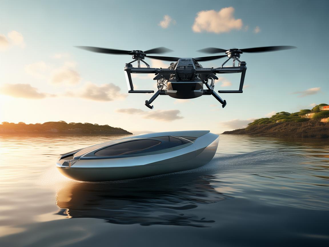 气垫船助力无人机飞行稳定 气垫船助力无人机飞行稳定