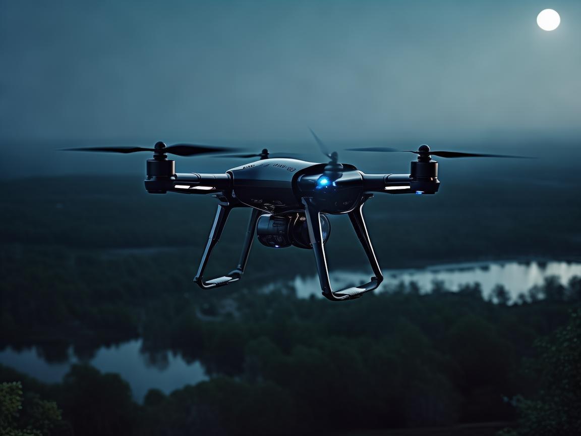凌晨时分，探寻无人机飞行的极致稳定