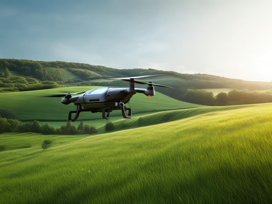 牧场无人机飞行稳定技术，精准守护每一片草场