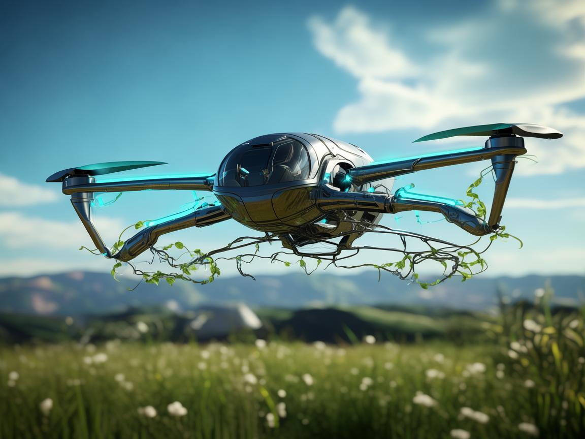 生物工程助力无人机飞行稳定