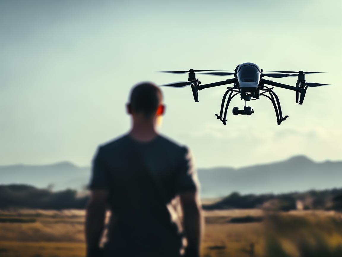 无人机飞行稳定，裁判目光所系