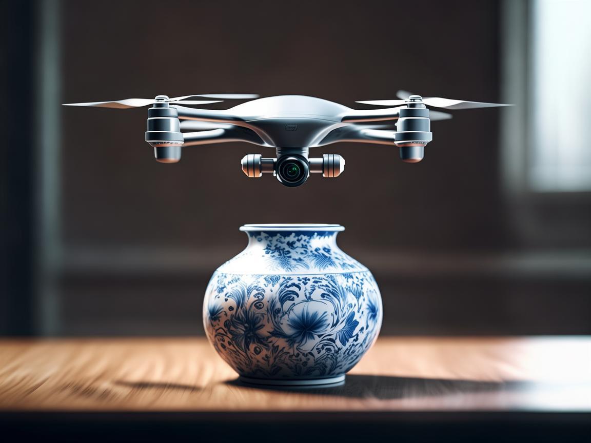 花瓶之上的无人机稳定飞行探秘