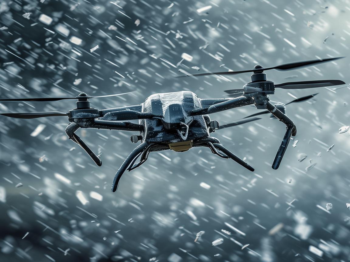 无人机在冰雹天气下的飞行稳定挑战与应对