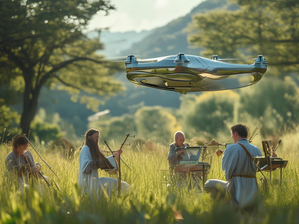 无人机与音乐家，共谱飞行稳定的乐章