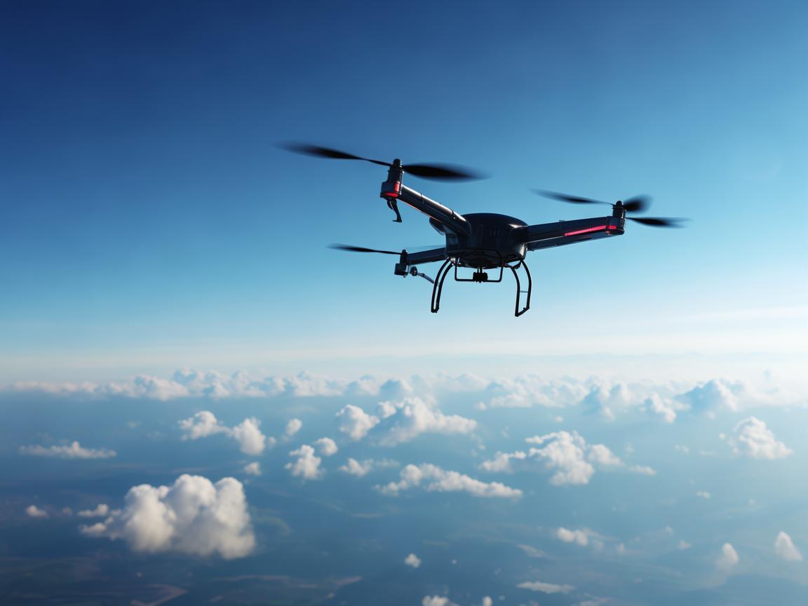 雷州空域，无人机飞行稳定探秘