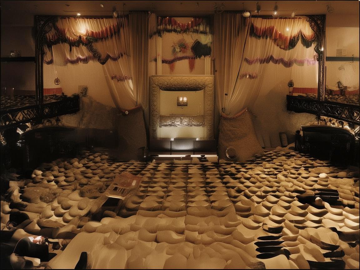 电影院放映厅中的无人机飞行稳定之道