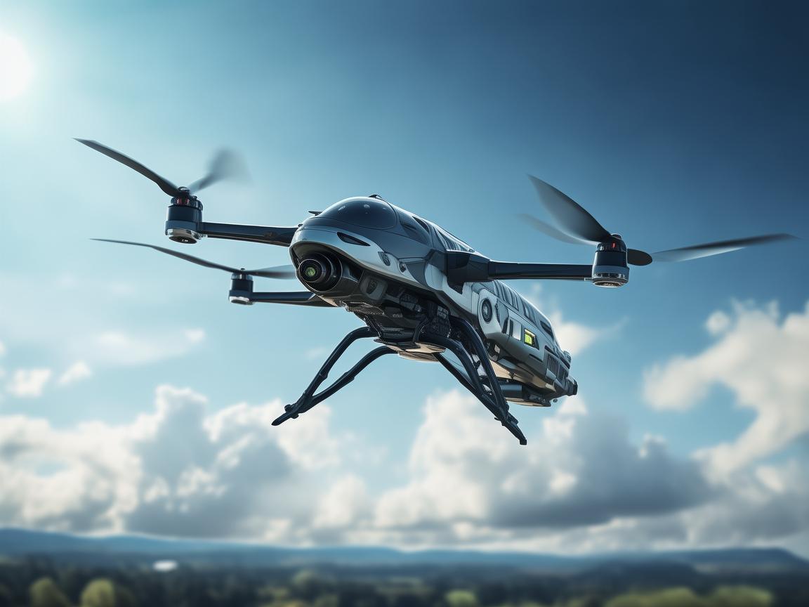 计算机视觉助力无人机飞行稳定