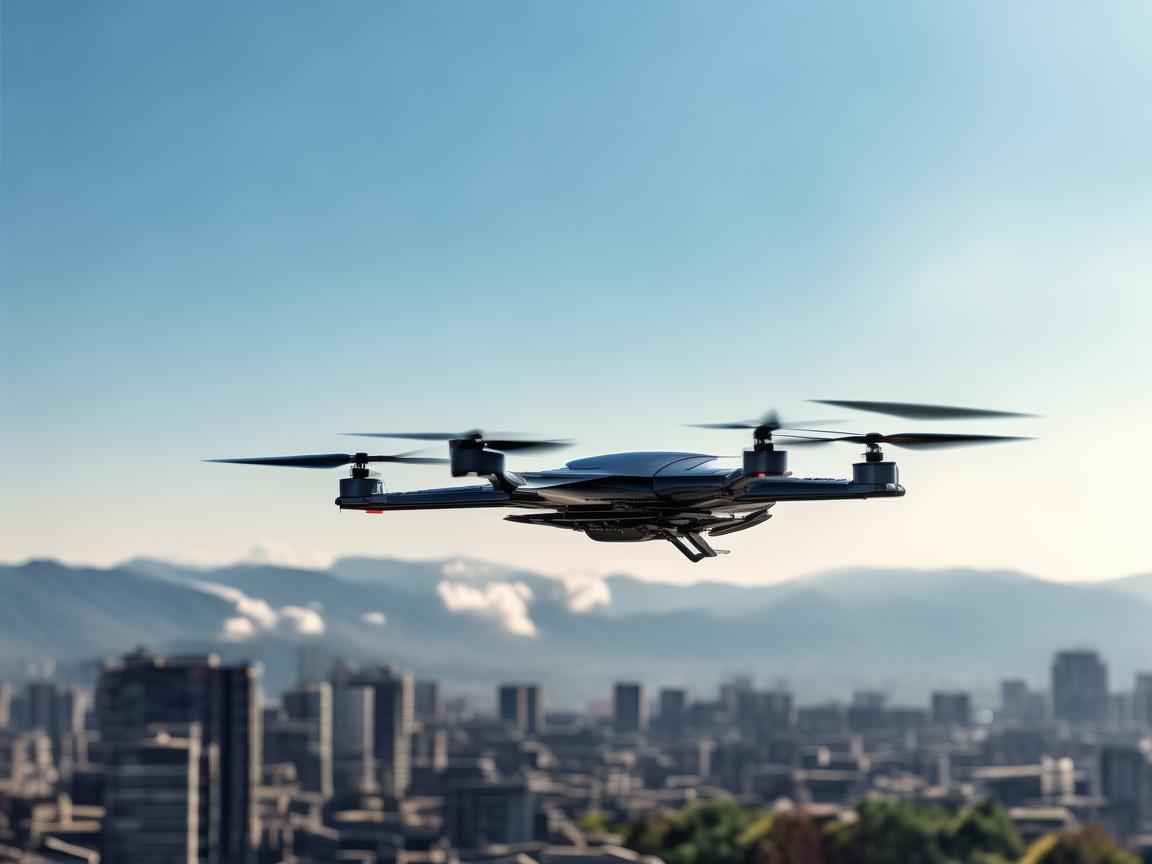 九江上空无人机飞行稳定性的探索与保障