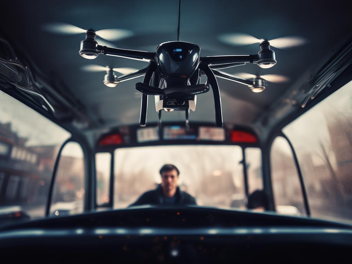 公交车司机视角下无人机飞行稳定的重要性