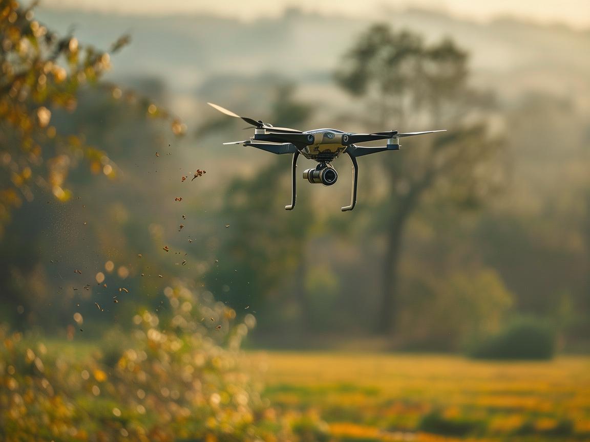 无人机飞行稳定，五香粉的别样助力