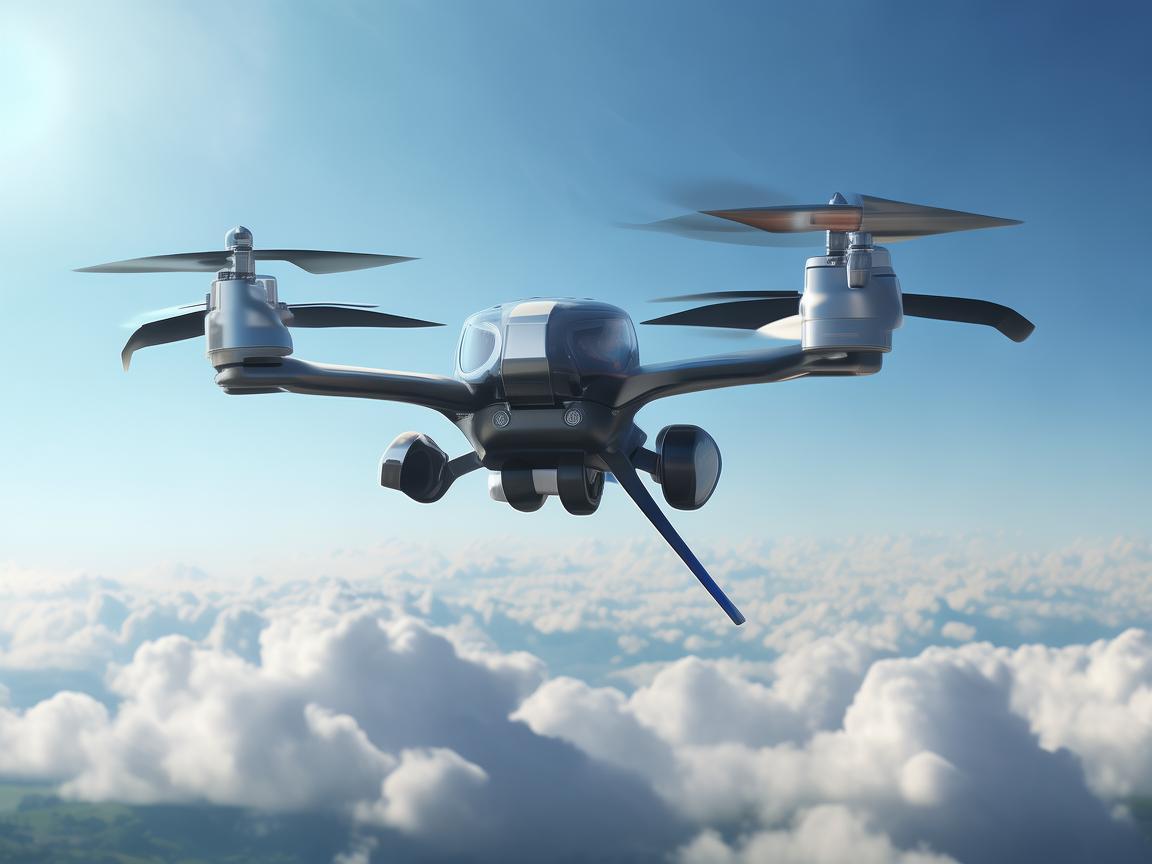 洗手液助力无人机飞行稳定