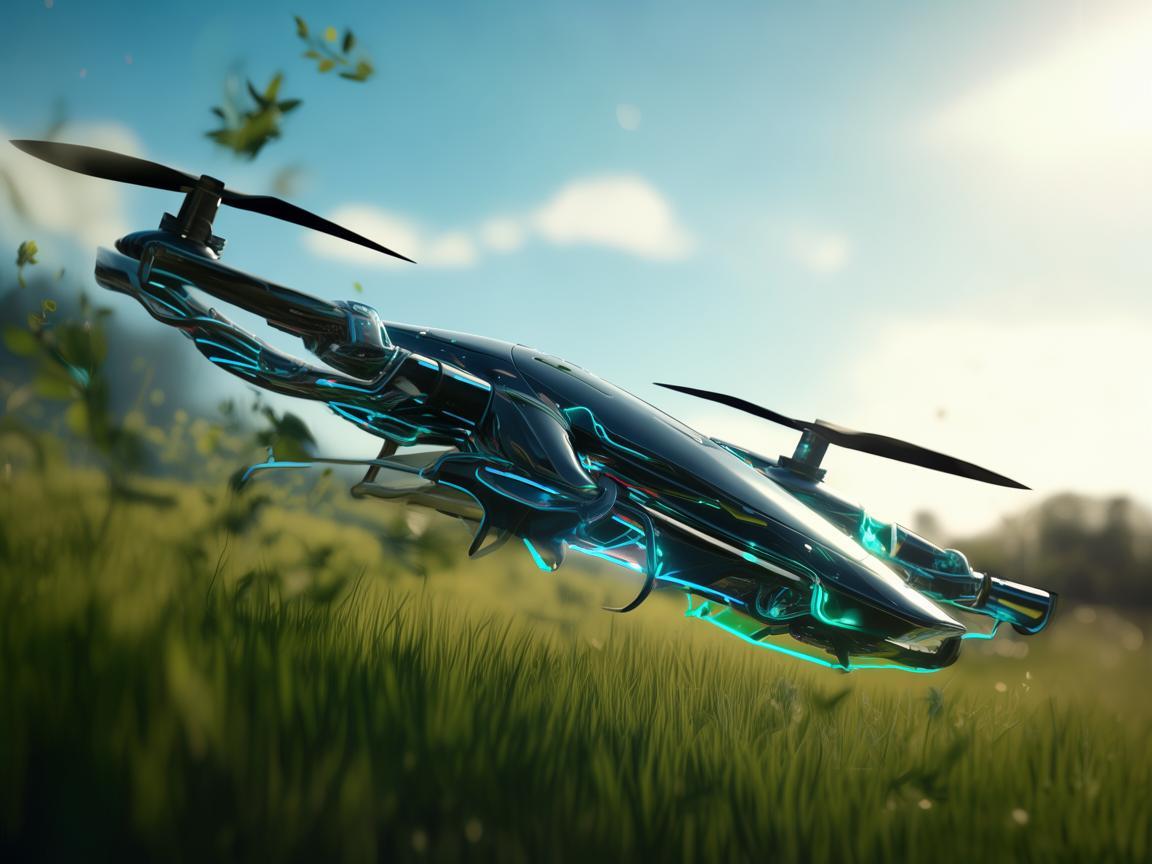 生物工程助力无人机飞行稳定