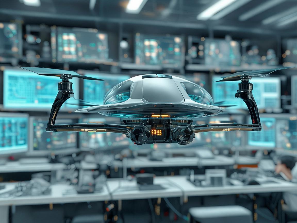 计算机科学助力无人机飞行稳定