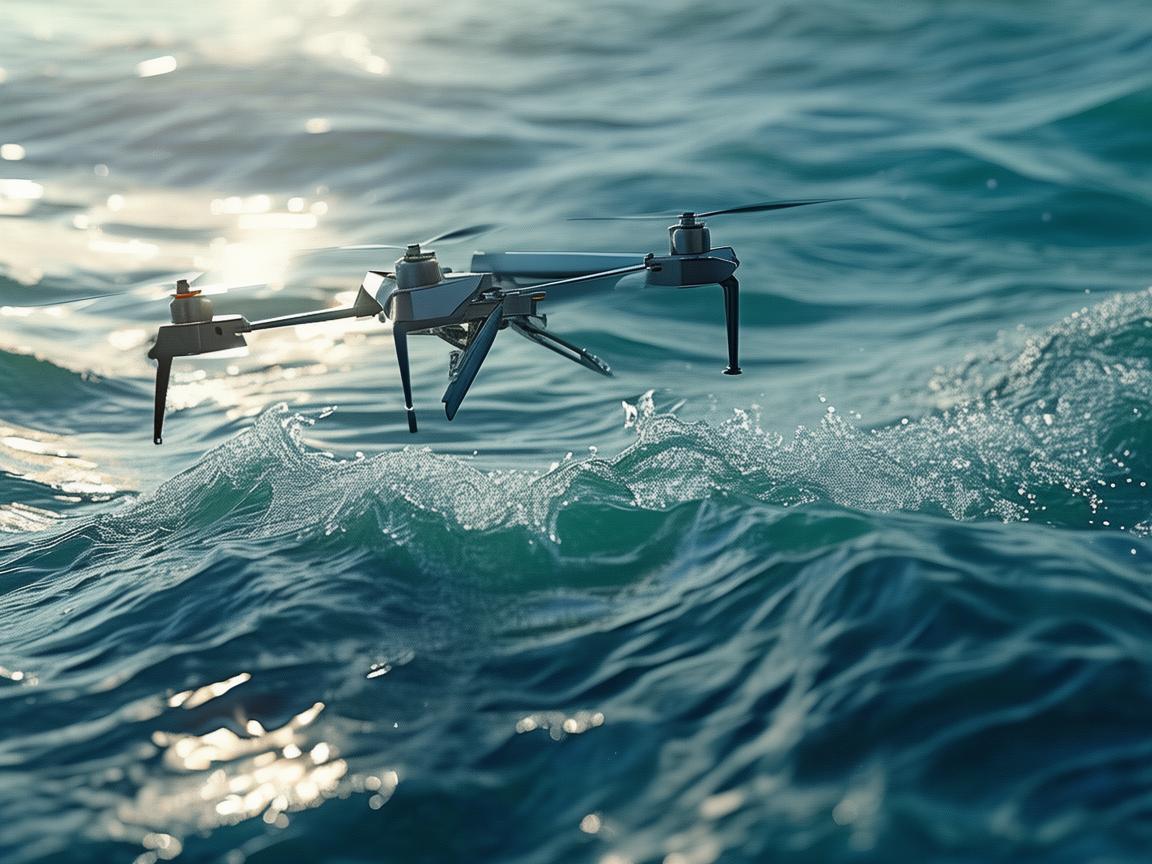 海洋探测中无人机飞行稳定的关键作用