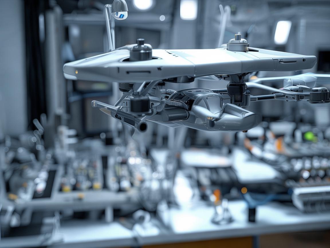 通信工程助力无人机飞行稳定